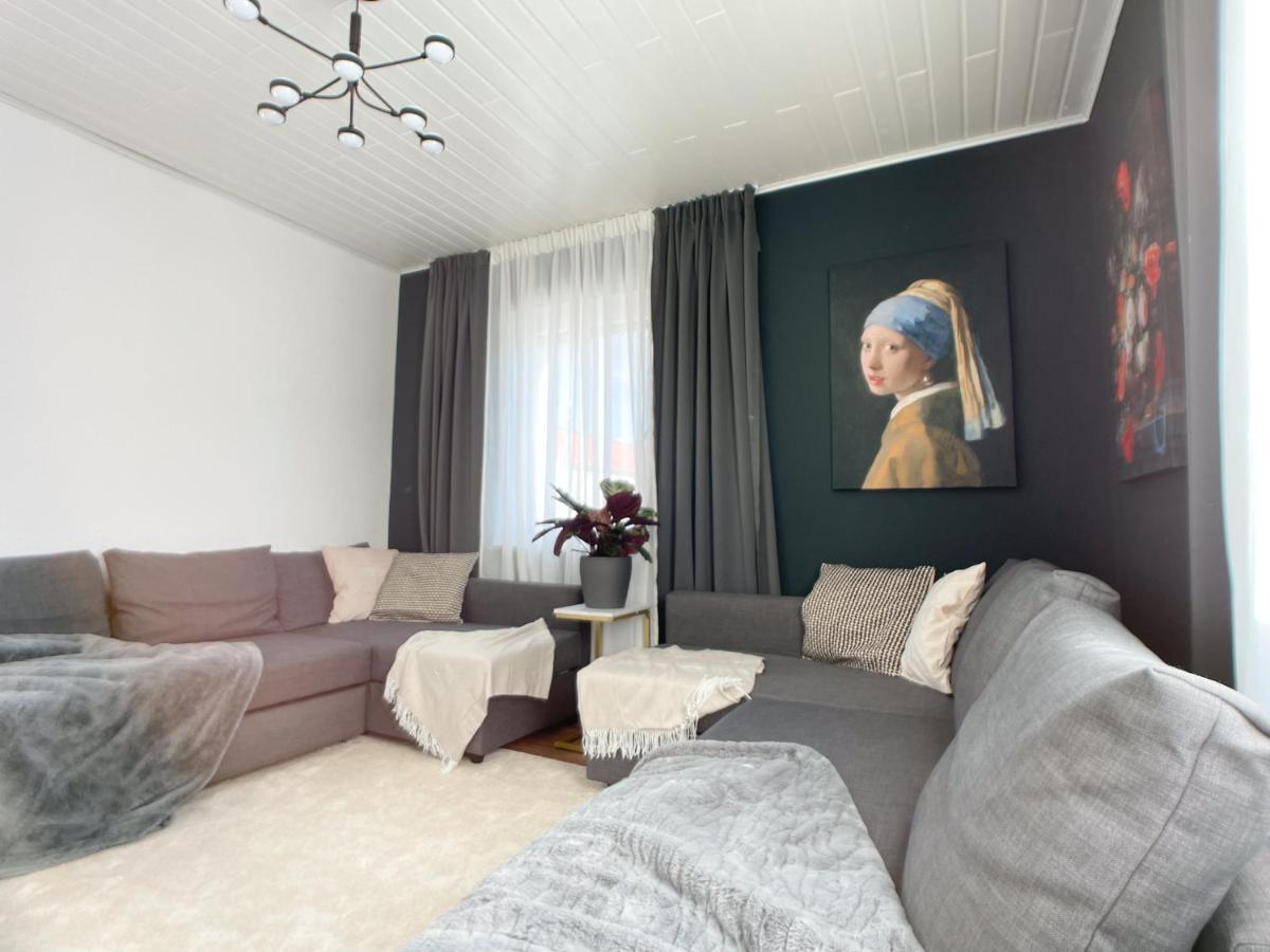 M-Style 01 Apartment Mit Terrasse Und Gasgrill, 24H Self-Check-In, Free Parking, Netflix Нюрнберг Екстер'єр фото