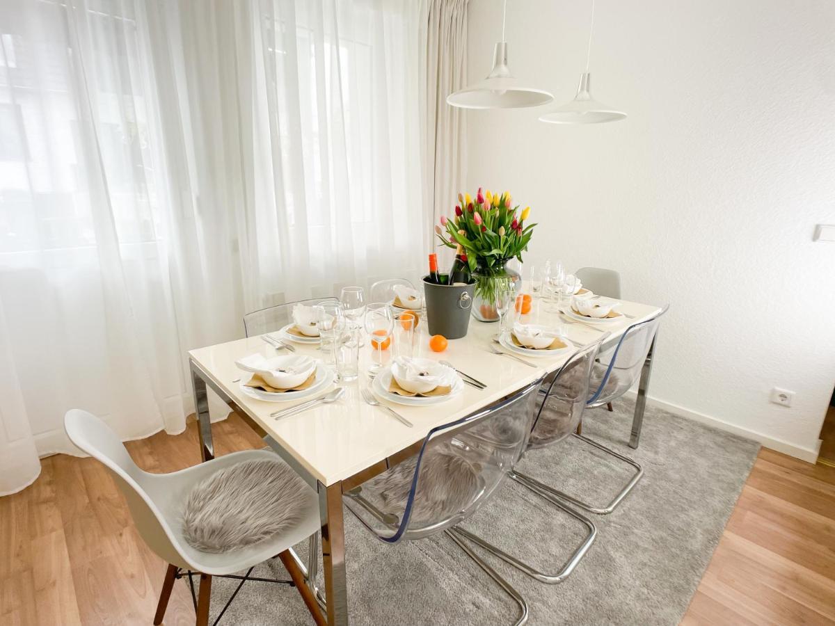 M-Style 01 Apartment Mit Terrasse Und Gasgrill, 24H Self-Check-In, Free Parking, Netflix Нюрнберг Екстер'єр фото