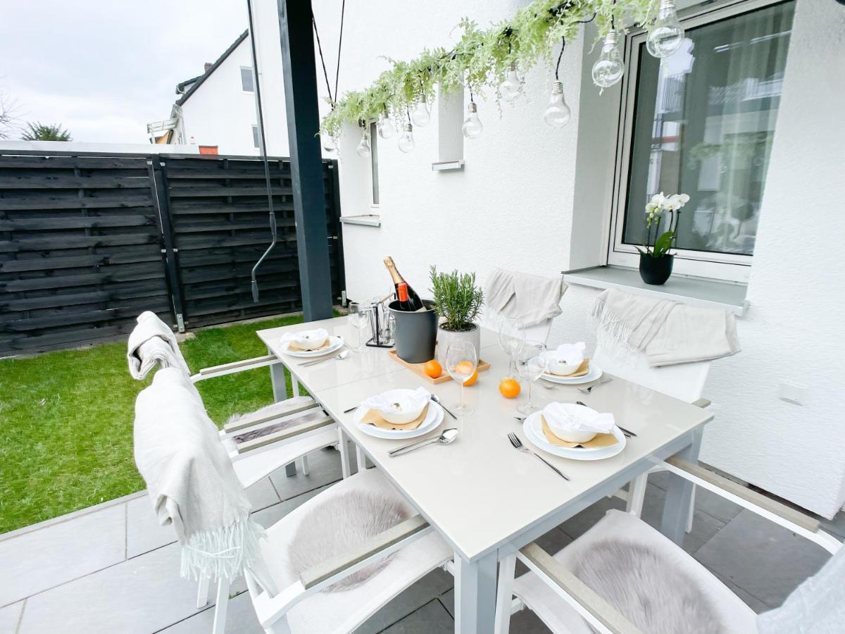 M-Style 01 Apartment Mit Terrasse Und Gasgrill, 24H Self-Check-In, Free Parking, Netflix Нюрнберг Екстер'єр фото