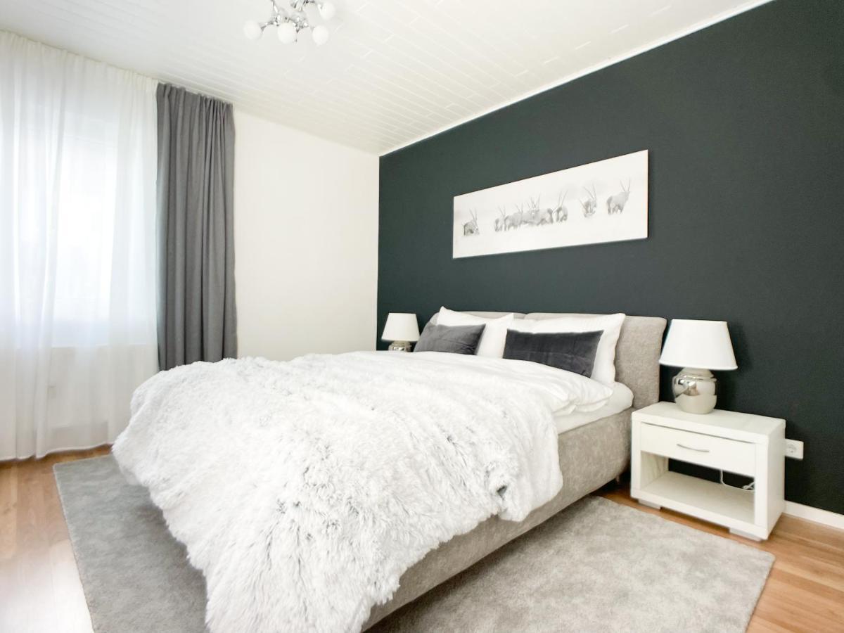 M-Style 01 Apartment Mit Terrasse Und Gasgrill, 24H Self-Check-In, Free Parking, Netflix Нюрнберг Екстер'єр фото