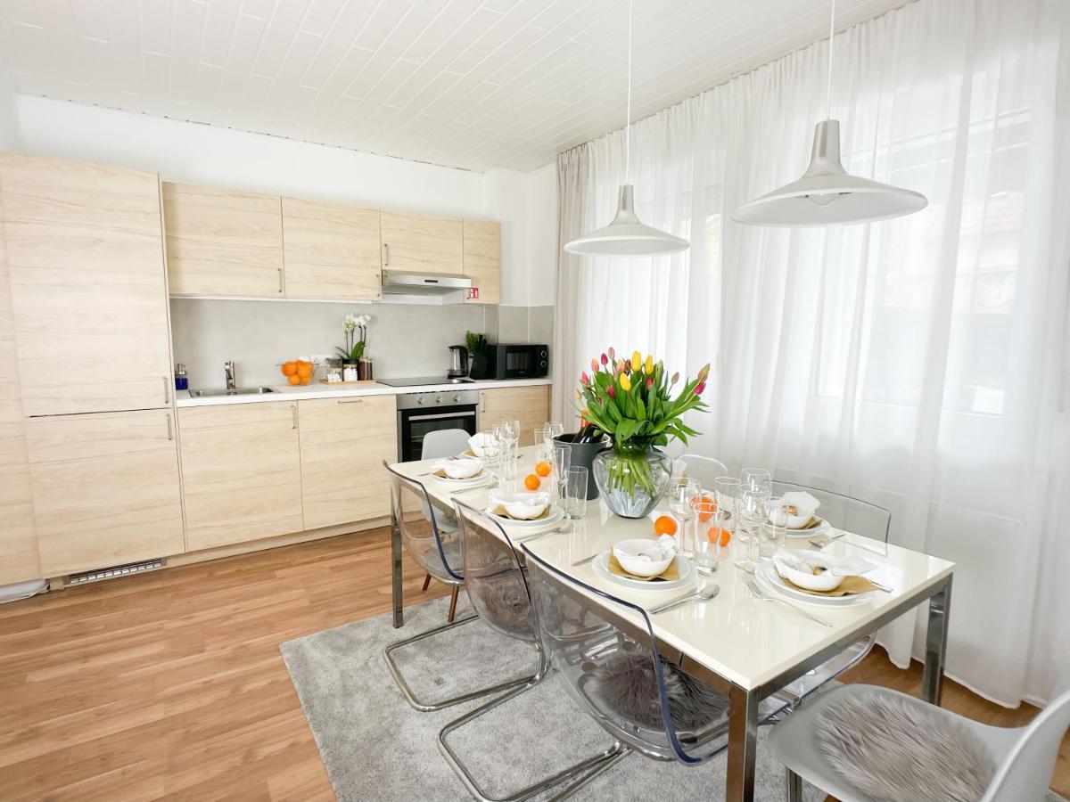 M-Style 01 Apartment Mit Terrasse Und Gasgrill, 24H Self-Check-In, Free Parking, Netflix Нюрнберг Екстер'єр фото