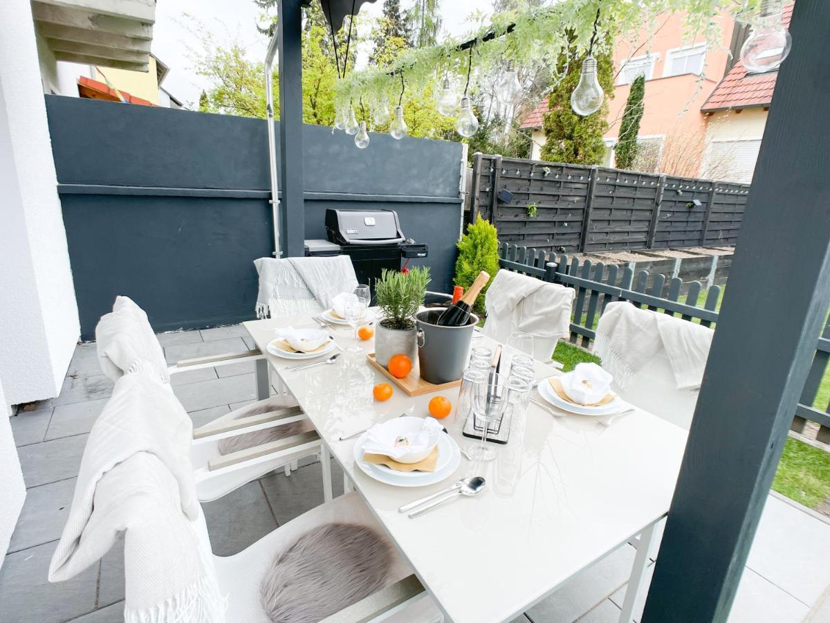 M-Style 01 Apartment Mit Terrasse Und Gasgrill, 24H Self-Check-In, Free Parking, Netflix Нюрнберг Екстер'єр фото